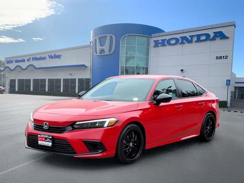 Used 2022 Honda Civic Sport image 1