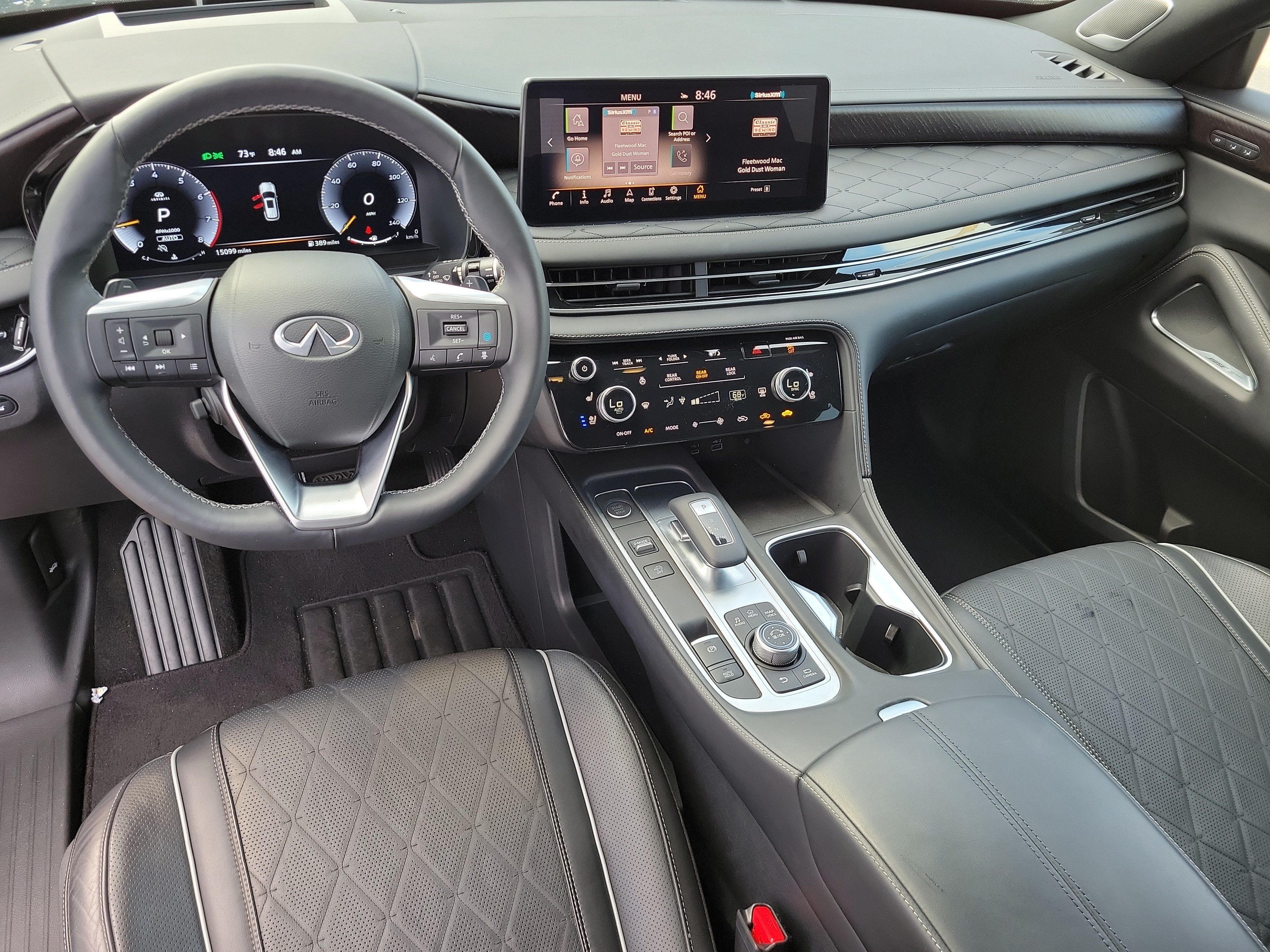Used 2025 INFINITI QX60 Autograph w/ Cargo Package AWD/4WD image 15