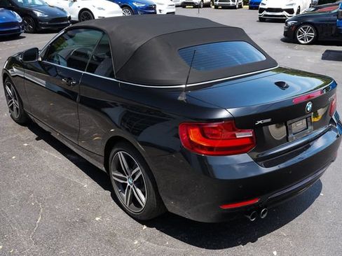 Used 2017 BMW 230i xDrive Convertible AWD/4WD image 8