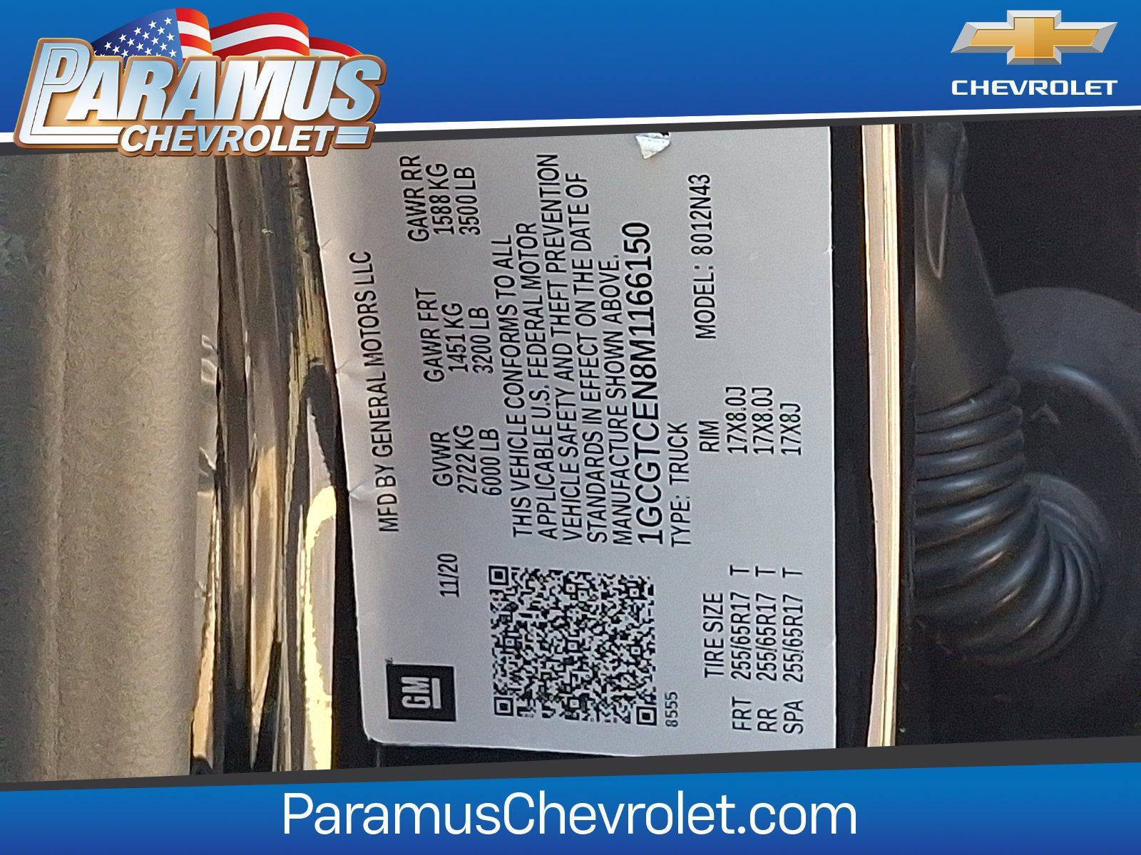Used 2021 Chevrolet Colorado LT w/ LT Convenience Package AWD/4WD image 27