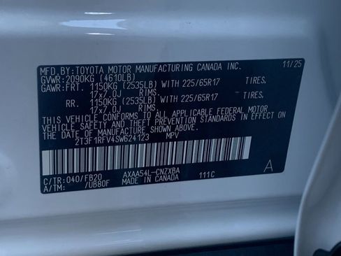 New 2025 Toyota RAV4 LE image 29