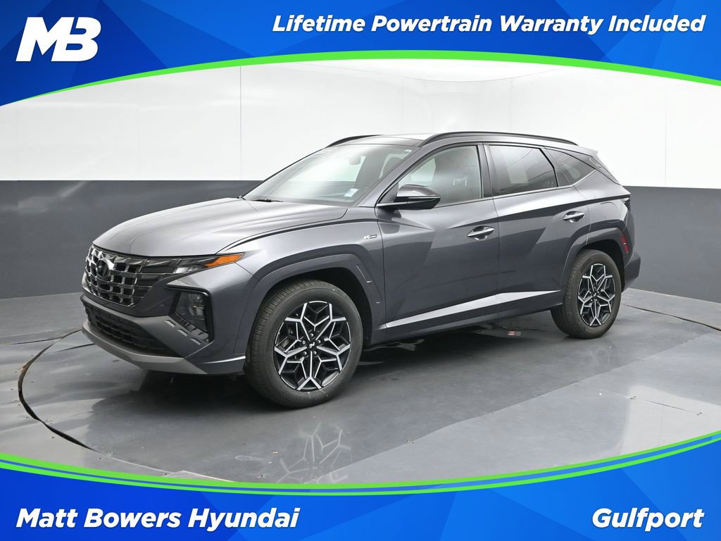 Used 2024 Hyundai Tucson N Line AWD/4WD image 1