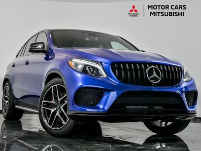 Used 2019 Mercedes-Benz GLE 43 AMG 4MATIC Coupe w/ Premium 3 Package