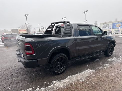 Used 2022 RAM 1500 Rebel w/ Rebel Level 2 Equipment Group image 9