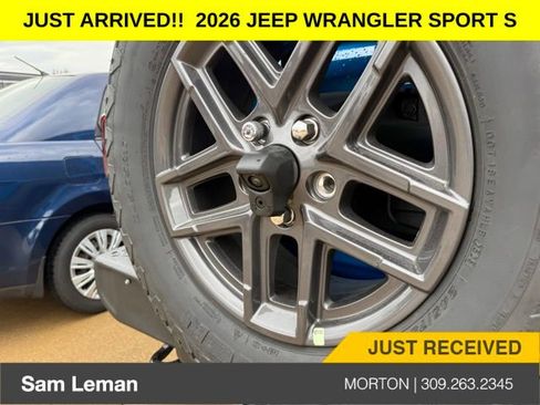 New 2026 Jeep Wrangler Sport S image 10