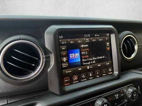 Used 2023 Jeep Wrangler Unlimited Sahara w/ Cold Weather Group AWD/4WD image 15