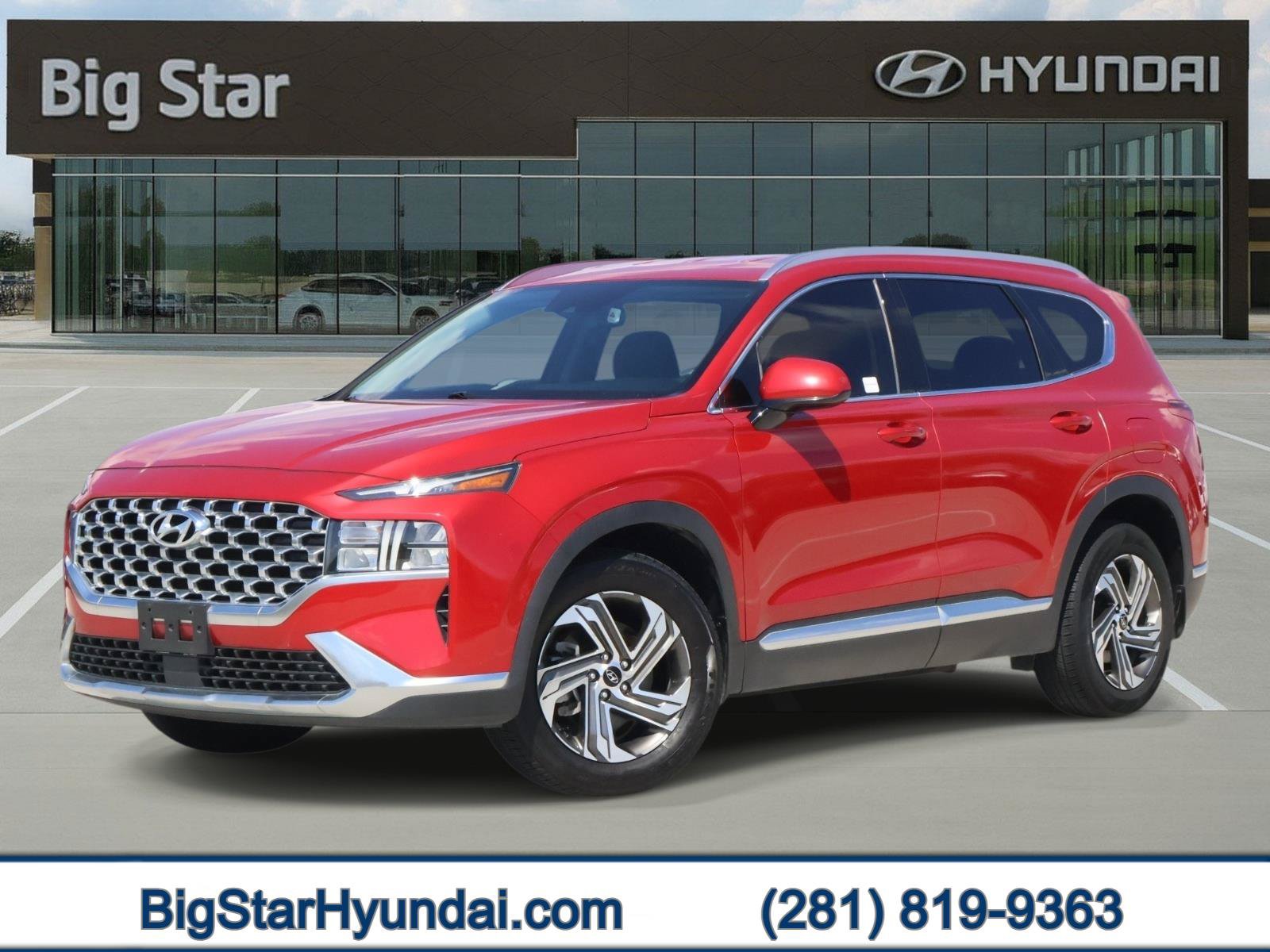 Used 2022 Hyundai Santa Fe SEL FWD image 1