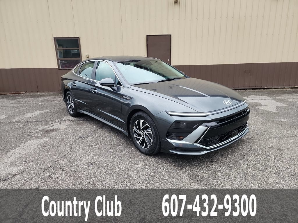 New 2026 Hyundai Sonata Blue FWD image 1