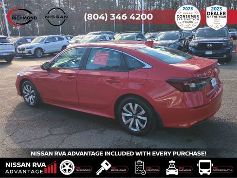 Used 2025 Honda Civic LX image 7