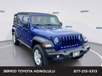 Used 2019 Jeep Wrangler Unlimited Sport S