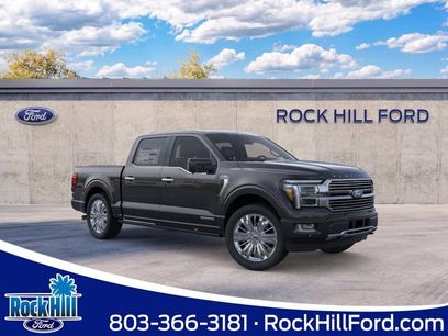 New 2026 Ford F150 Platinum w/ Equipment Group 703A Plus