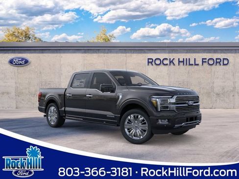 New 2026 Ford F150 Platinum w/ Equipment Group 703A Plus AWD/4WD image 1