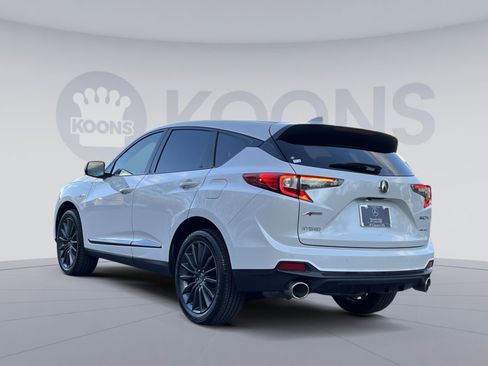 Used 2023 Acura RDX AWD w/ A-Spec & Advance Pkg image 4