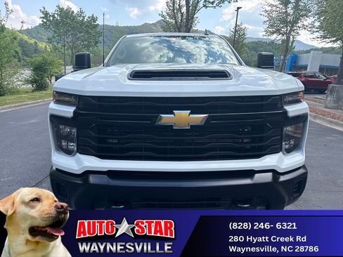 New 2026 Chevrolet Silverado 2500 W/T AWD/4WD image 9