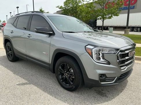 Used 2023 GMC Terrain AT4 w/ Infotainment Package II AWD/4WD image 2