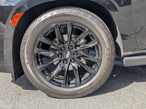 Used 2021 Cadillac Escalade Sport Platinum w/ LPO, ONYX Package RWD image 24