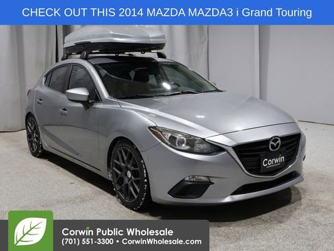 Used 2014 MAZDA MAZDA3 i Grand Touring image 1