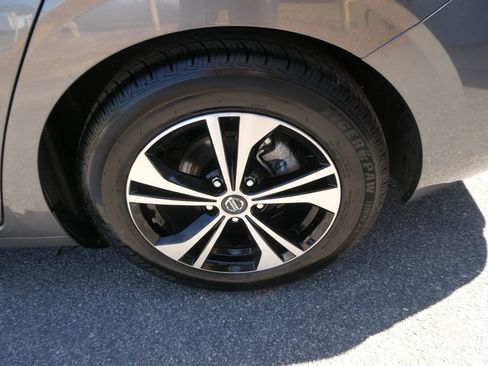 Used 2021 Nissan Sentra SV FWD image 31