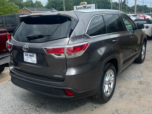 Used 2015 Toyota Highlander Limited FWD image 5