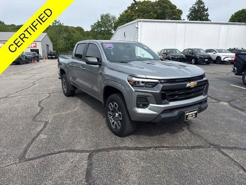 Used 2023 Chevrolet Colorado LT w/ LT Convenience Package III AWD/4WD image 1