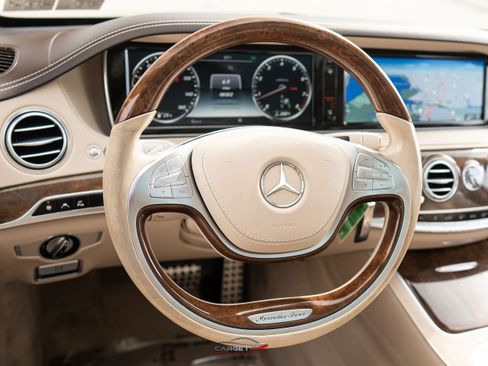 Used 2017 Mercedes-Benz S 550 4MATIC Sedan image 23