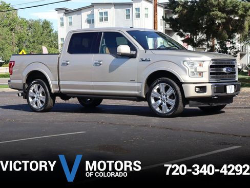 Used 2017 Ford F150 Limited AWD/4WD image 1
