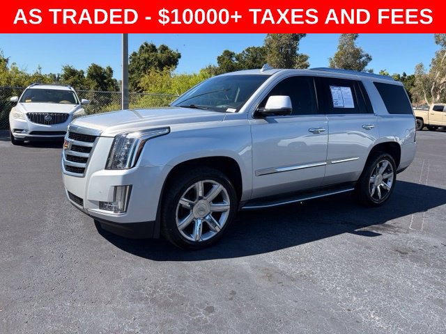 Used 2015 Cadillac Escalade Luxury AWD/4WD image 3