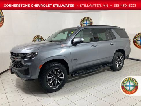 Used 2022 Chevrolet Tahoe Z71 w/ Luxury Package image 1