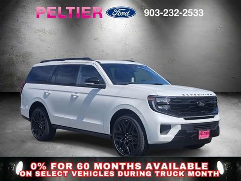 New 2026 Ford Expedition Platinum w/ Stealth Performance Package image 1