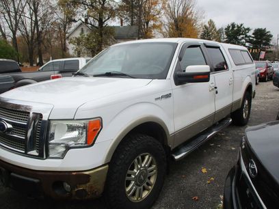 Used 2010 Ford F150 4x4 SuperCrew