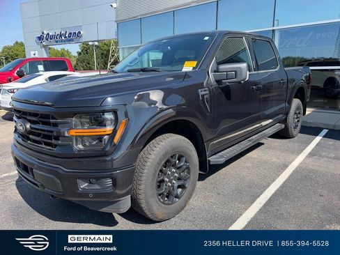 Used 2024 Ford F150 XLT w/ Equipment Group 302A MID AWD/4WD image 1