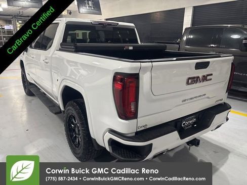 Certified 2020 GMC Sierra 1500 AT4 w/ AT4 Premium Package AWD/4WD image 8