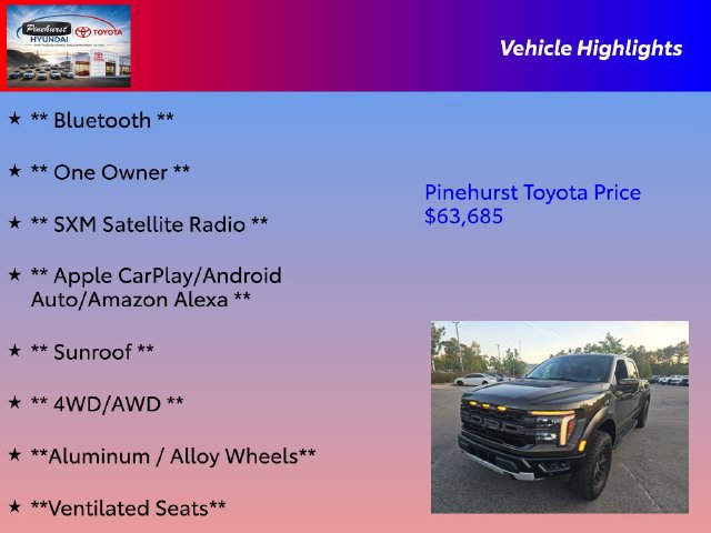 Used 2024 Ford F150 Raptor AWD/4WD image 16