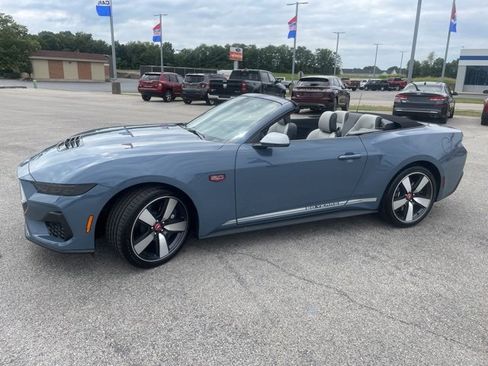 New 2025 Ford Mustang GT Premium w/ 60th Anniversary Package image 6