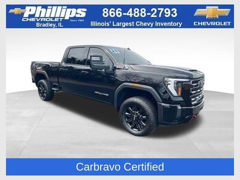 Used 2024 GMC Sierra 2500 AT4 AWD/4WD image 1