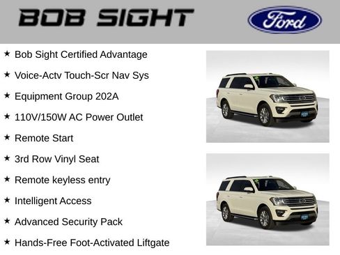 Used 2020 Ford Expedition XLT w/ Equipment Group 202A image 3