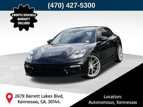 Used 2022 Porsche Panamera GTS w/ Premium Package image 1