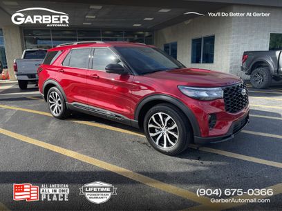 New 2025 Ford Explorer ST-Line