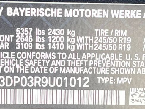 Certified 2024 BMW X3 xDrive30i w/ Premium Package AWD/4WD image 39