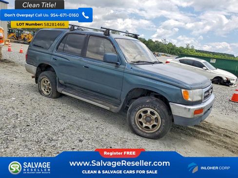 Used 1997 Toyota 4Runner SR5 w/ Pwr Pkg #2 AWD/4WD image 5