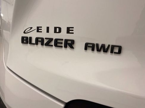 Used 2024 Chevrolet Blazer LT w/ LPO, Black Sport Package AWD/4WD image 36