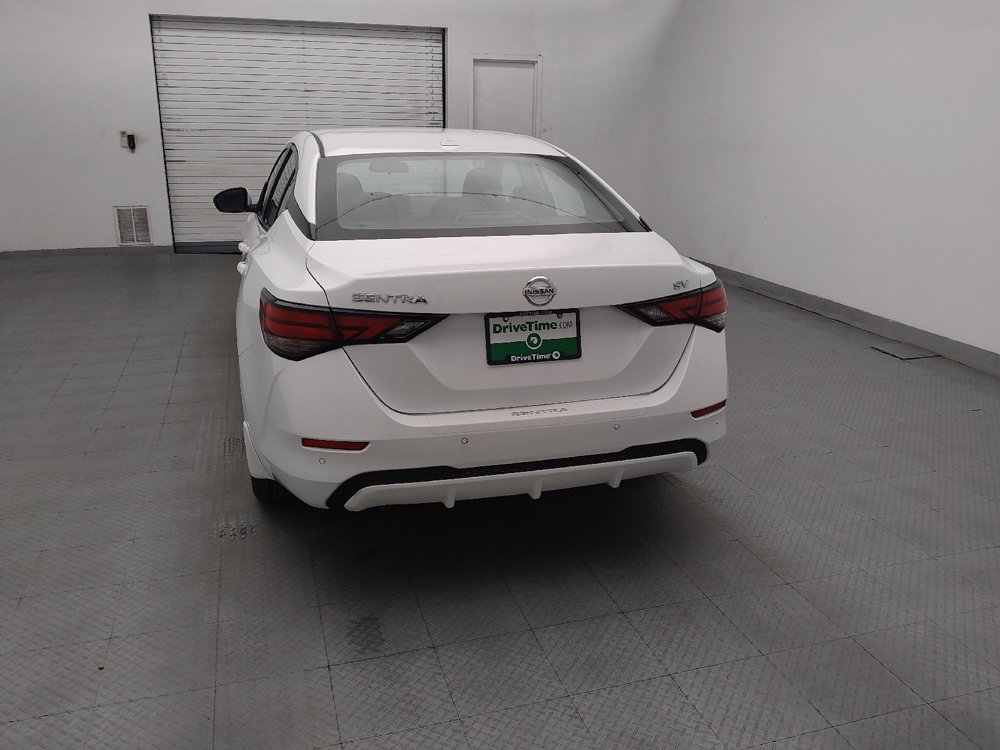 Used 2022 Nissan Sentra SV w/ All-Weather Package FWD image 6