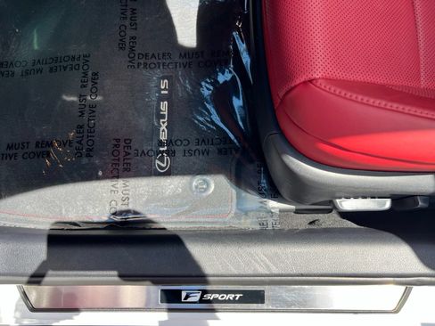 Used 2025 Lexus IS 350 F Sport w/ Navigation Package RWD image 32