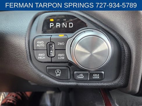 Used 2025 RAM 1500 Rebel w/ Rebel Level 1 Equipment Group AWD/4WD image 27