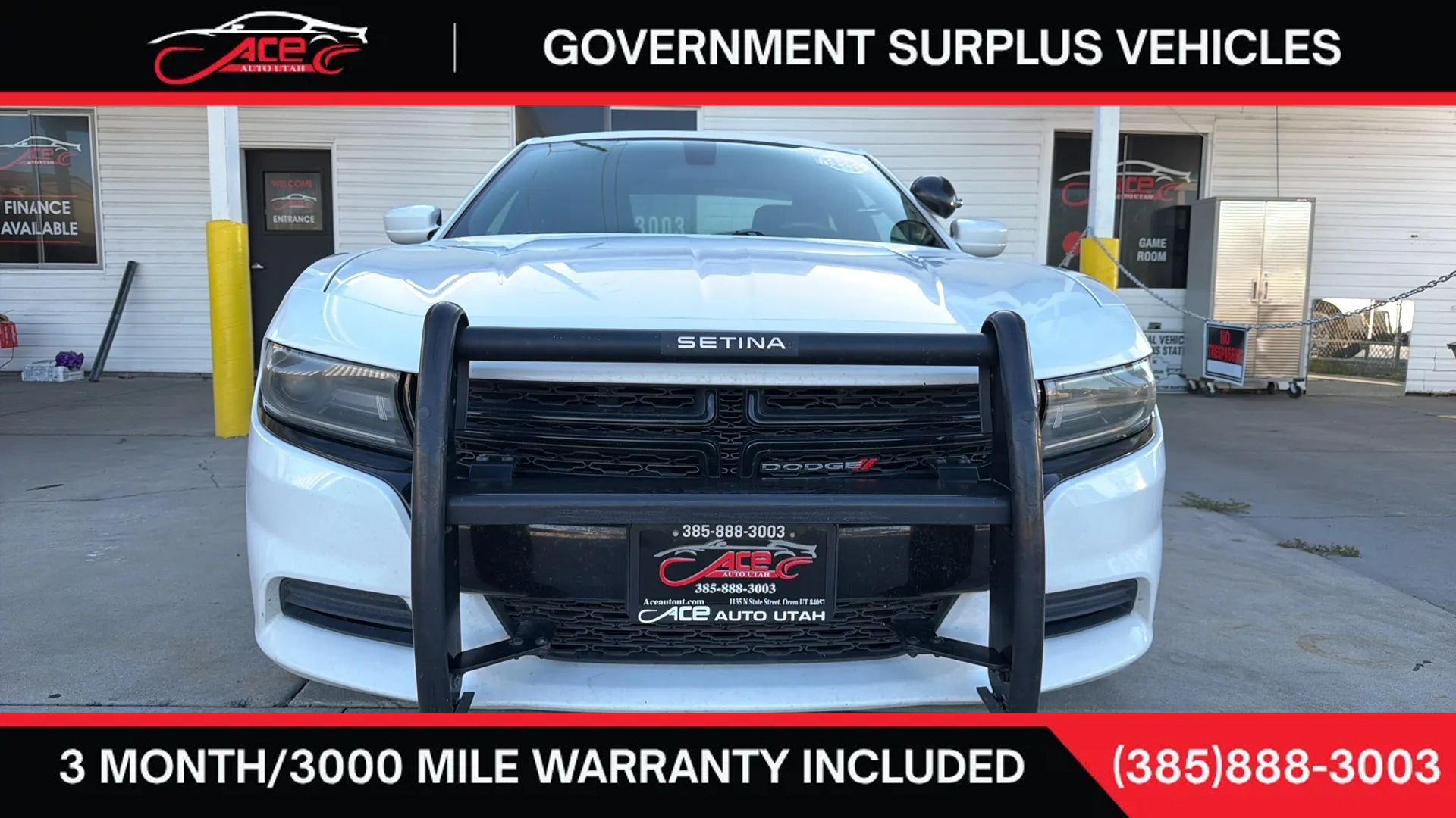 Used 2019 Dodge Charger Police w/ Convenience Group I AWD/4WD image 20