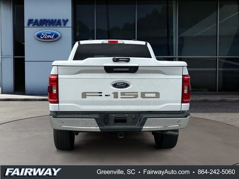Used 2022 Ford F150 XLT w/ Equipment Group 301A Mid AWD/4WD image 6