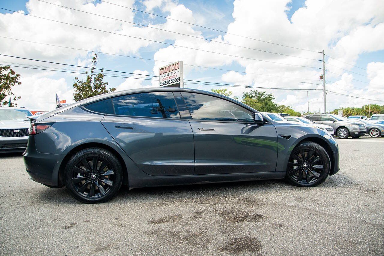 Used 2022 Tesla Model 3 Long Range AWD/4WD image 7