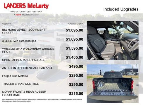 New 2026 RAM 1500 Lone Star RWD image 5