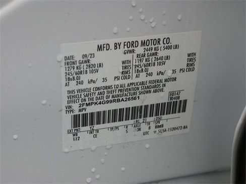 Used 2024 Ford Edge SE image 18
