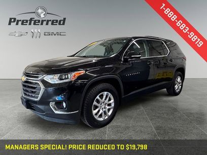Certified 2020 Chevrolet Traverse LT w/ Driver Confidence II Package